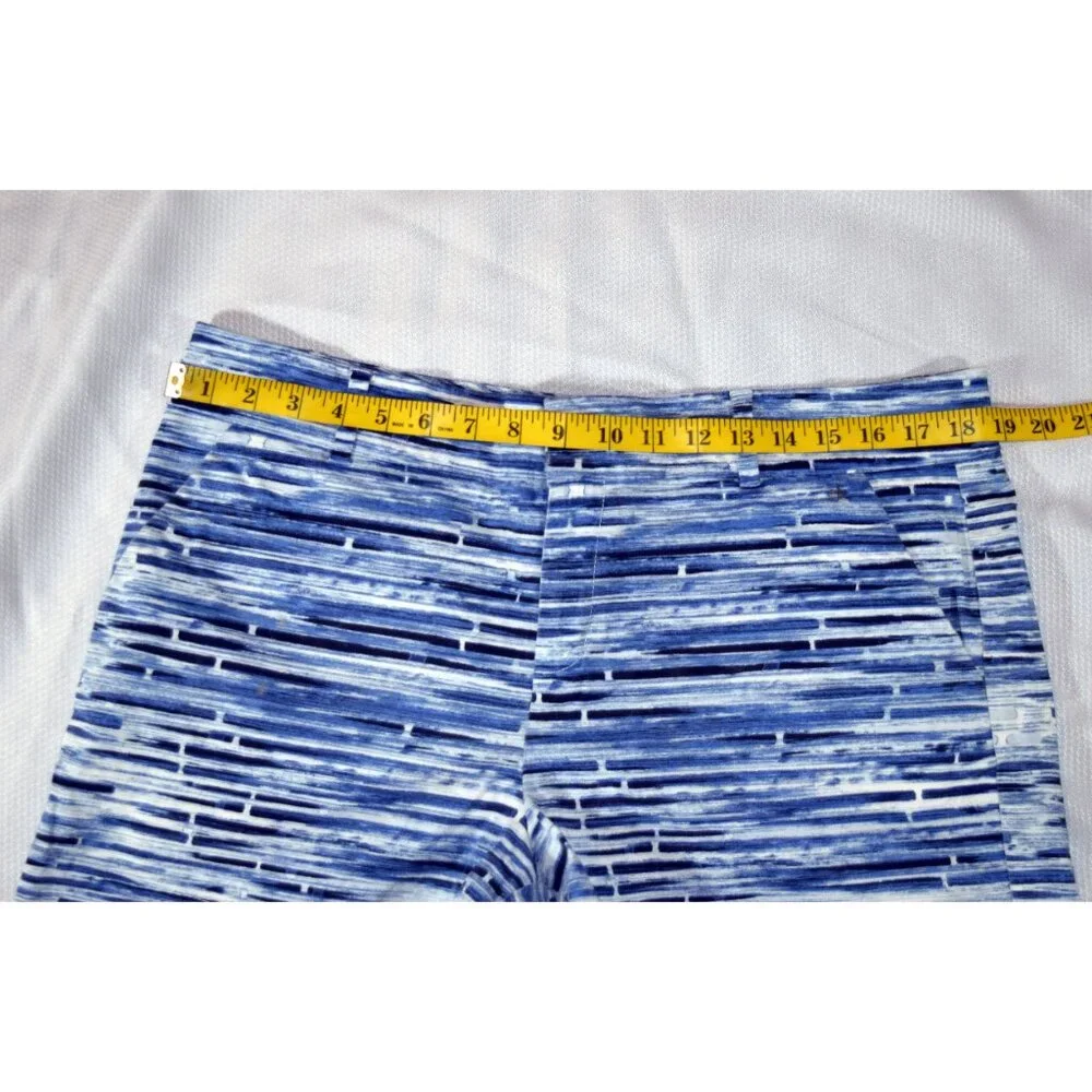 Calvin Klein Blue/ White/ Black Shorts size 14 - Picture 5 of 7